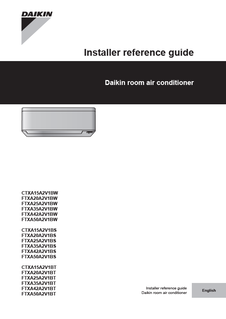 FTXA20-50AW,AT,AS_CTXA15AW,AT,AS_4PEN518023-3B_2018_06_Installer refernece guide_English download